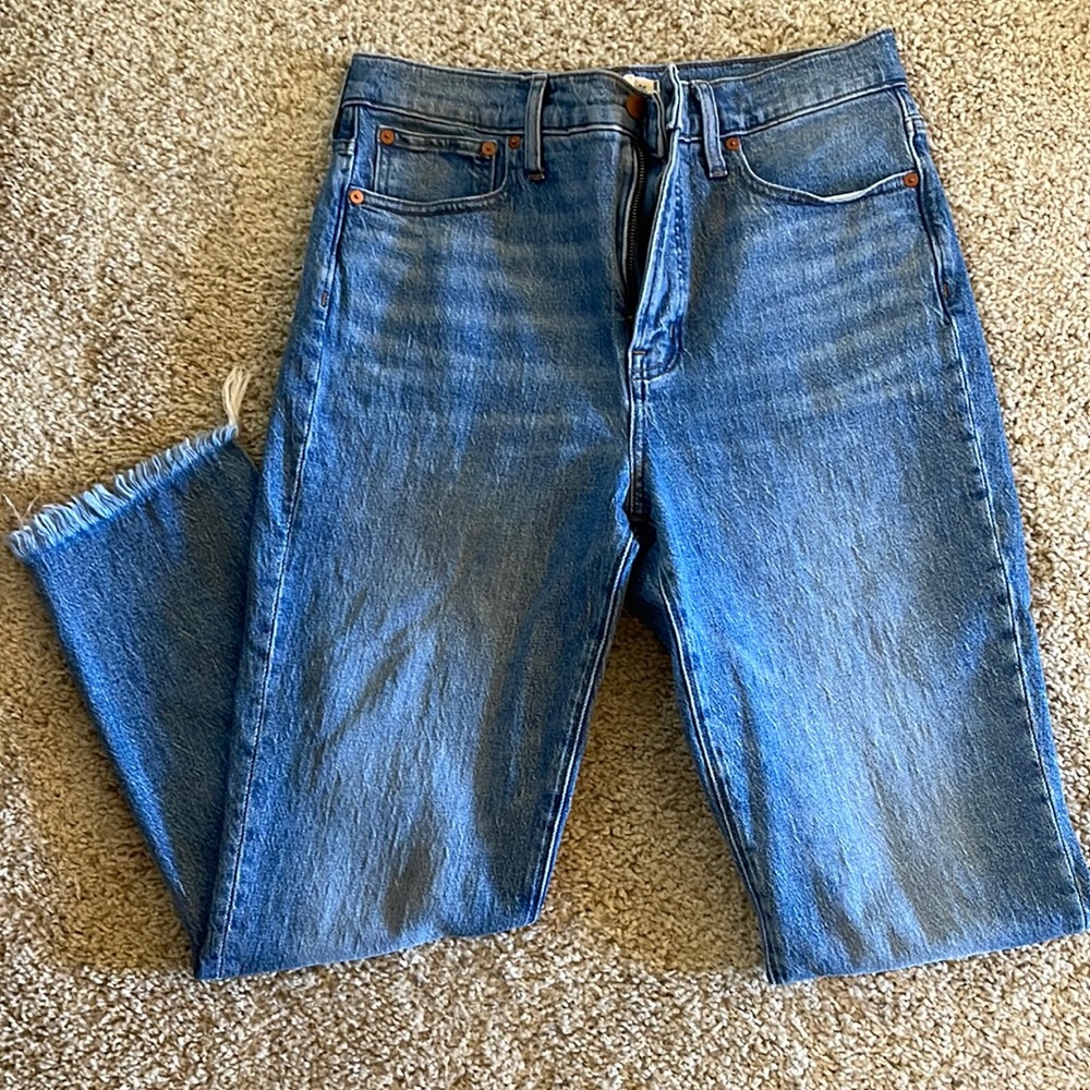 Madewell Perfect Vintage Jean